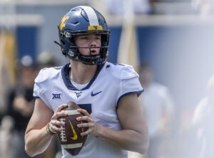 COLUMN: WVU quarterbacks impress in spring game, but J.T. Daniels should be the man in 2022